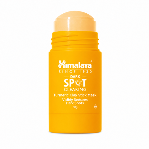Himalaya Dark Spot Clearing Turmeric Clay Stick Mask 30g