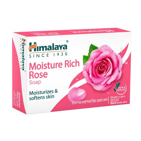 Himalaya Moisture Rich Rose Soap 75g