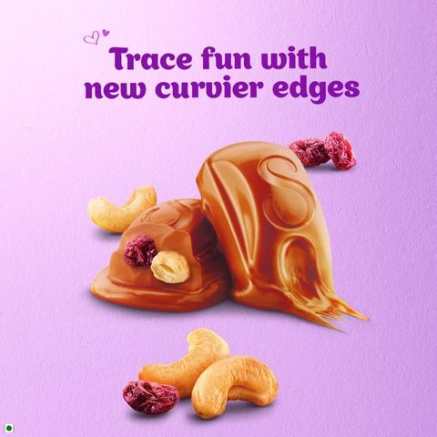 Cadbury Silk Fruit & Nut Chocolate 129g
