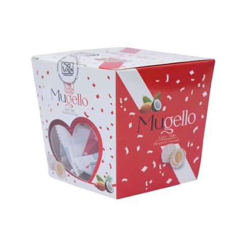 Vogs Chocolate Mugello Wafer Balls Almond & Coconut Box 150g