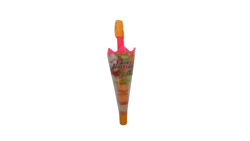 Queen Snow Fancy Umbrella Jelly Assorted 32g