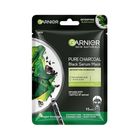 Garnier Pure Charcoal Black Serum Mask 28g