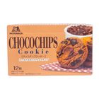 Morinaga Choco Chips Cookie 12 x 9.3g