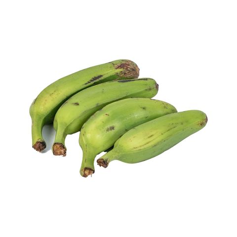 Green Banana Kacha Kola (Kolatia) 4 Pieces
