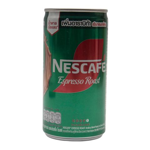 Nescafe Espresso Roast Arabica Blend Ready To Drink Coffee 180ml
