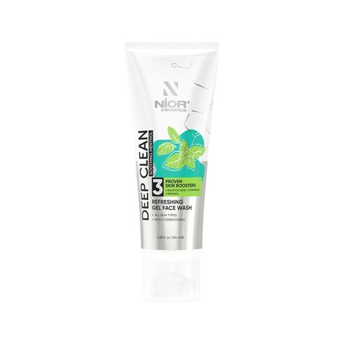 Buy Nior Deep Clean Gel Face Wash Soothing Menthol 100ml & Get TK 50% off