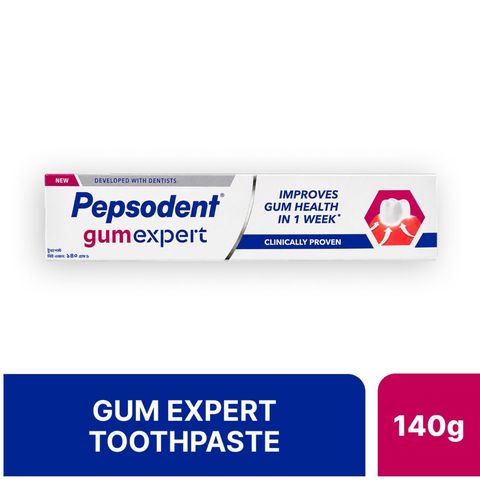 Pepsodent Toothpaste Sensitive Expert Gum Care 140g