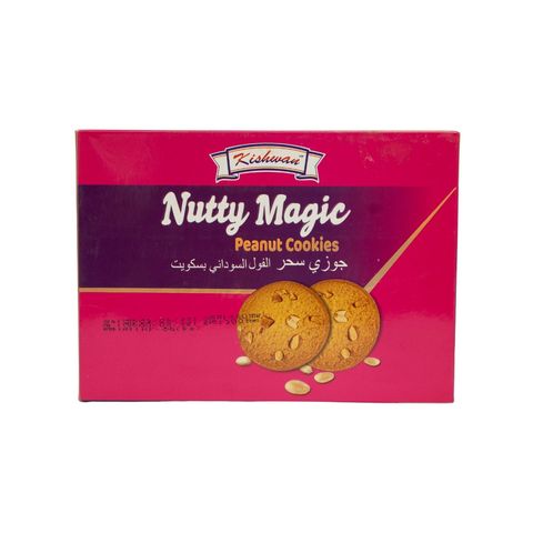 Kishwan Nutty Magic Biscuit 240g
