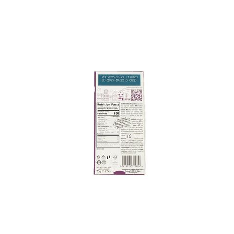 Belgian 50% Dark Chocolate 70g