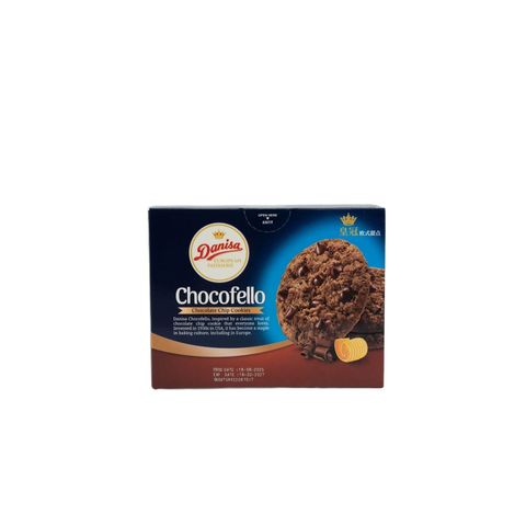 Danisa Chocofello Chocolate Cookies 100g