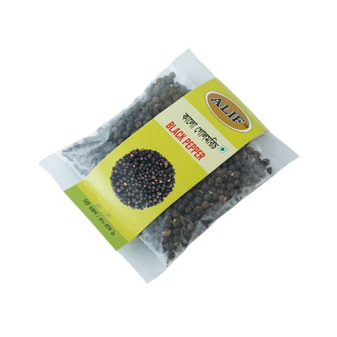 Alif Black Pepper (Kalogolmorich) 50g