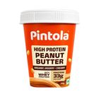Pintola High Protein Peanut Butter Creamy Organic Jaggery 510g