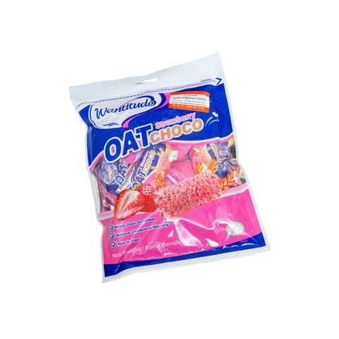 Wantitude Oat Strawberry Choco Bar 90g