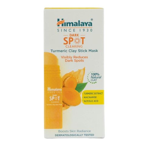 Himalaya Dark Spot Clearing Turmeric Clay Stick Mask 30g
