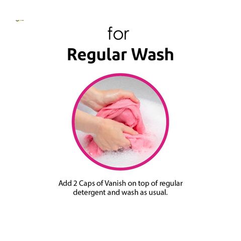 Vanish Oxi Action All in One Color Safe Detergent Booster 800ml