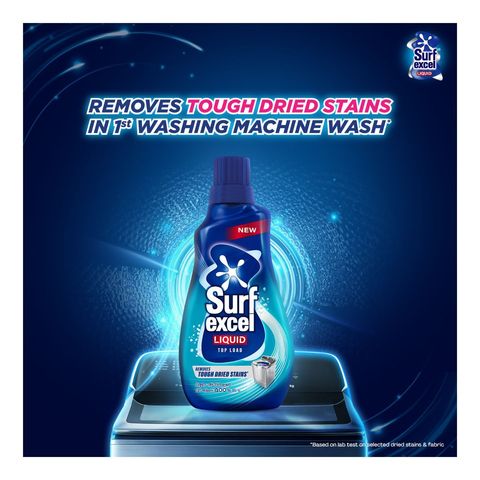 Surf Excel Liquid Detergent Top Load 500ml