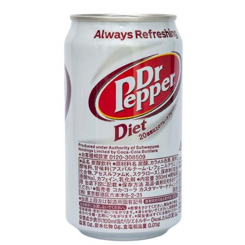 Dr Pepper Diet 350ml