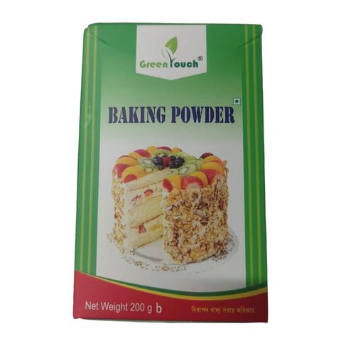 Green Touch Baking Powder Box 200 g