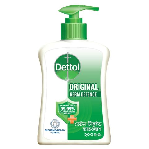 Dettol Handwash Original Pump 200ml