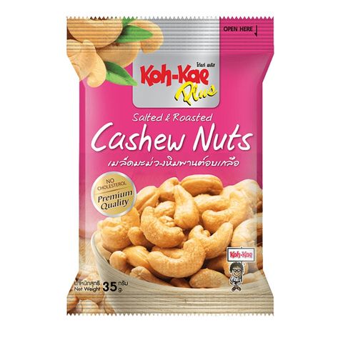 Koh-Kae Salted & Roasted Cashew Nuts 30g