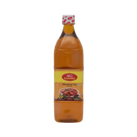 Akij Essential Mustard Oil 1L