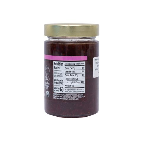 Whole Some Pantry Raspberry Preserves Bread Spread 350g