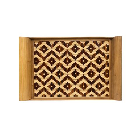 Pisces Bamboo Serving Tray M
