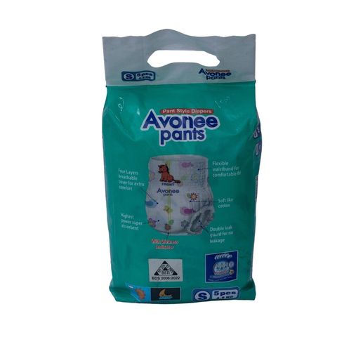Avonee Pants S (4-8kg) 5 Pieces