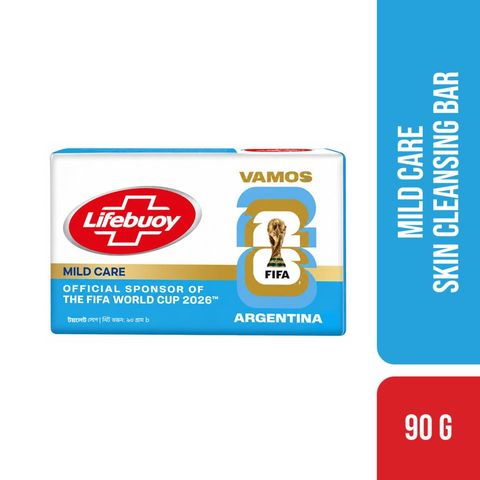 Lifebuoy Skin Cleansing Soap Bar Care 90g