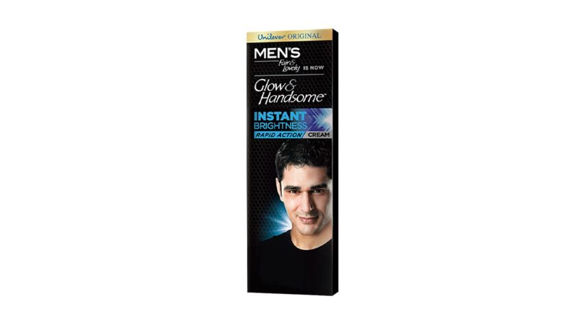 Glow & Handsome Men Instant Brightness Cream 50g