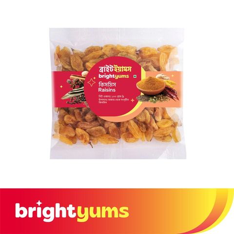 brightyums Kismis Raisins 100g