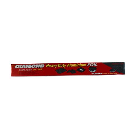 Diamond Aluminium Foil Length 37.5x18 Inch 1 Box