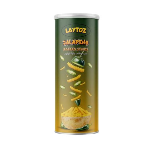 Laytoz Jalapeno Sticks Potato Sticks 80g