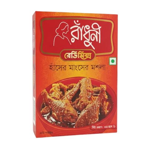 Radhuni Ready Mix Duck Masala (Hasher Mangsher Masala) 33g