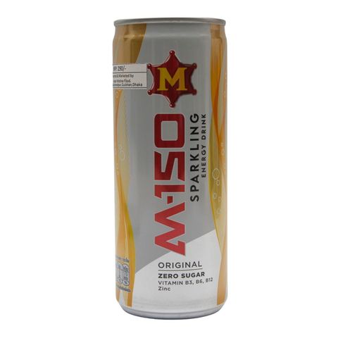 M-150 Sparkling Zero Sugar Original Energy Drinks 245ml