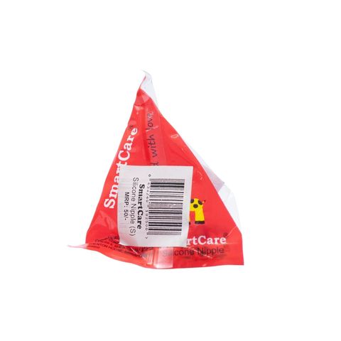 Smart Care Silicone Nipple S 1 Piece