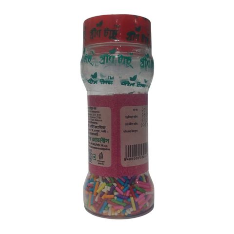 Green Food Cake Decoration 50g