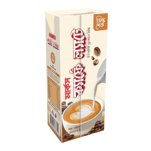 Marks Café Latte Milk Shake 200ml