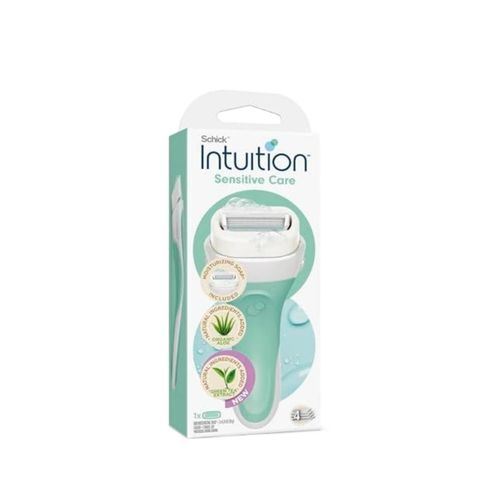 Schick Intuition Sensitive Care Moisturizing Soap Included Razor 1 Piece