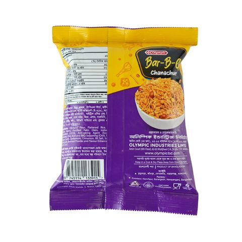 Olympic Bbq Chanachur 22g