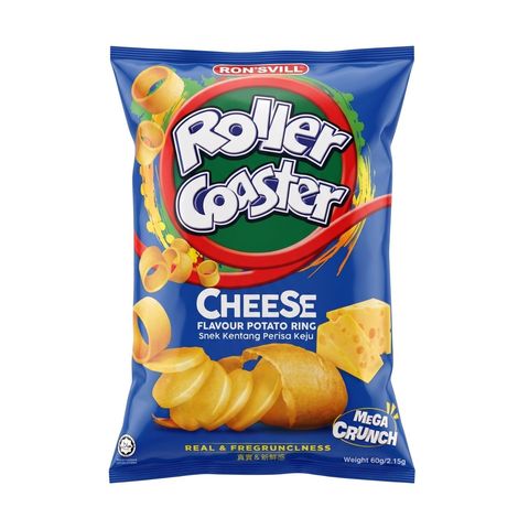 Jack'n Jill Roller Coaster Cheese Flavor Potato Ring 60g