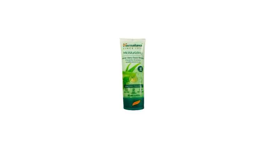 Himalaya Moisturizing Aloe Vera Face Wash 100ml
