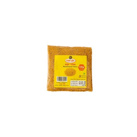 Golden Grain Mustard Seed Yellow 100g