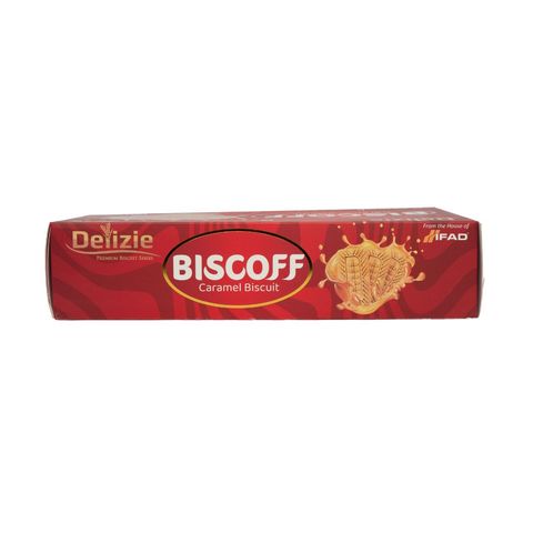 Ifad Delizie Biscoff Caramel Biscuit 210g