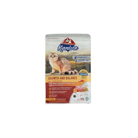 Kaniva Growth & Balance Cat Dry Food 370g