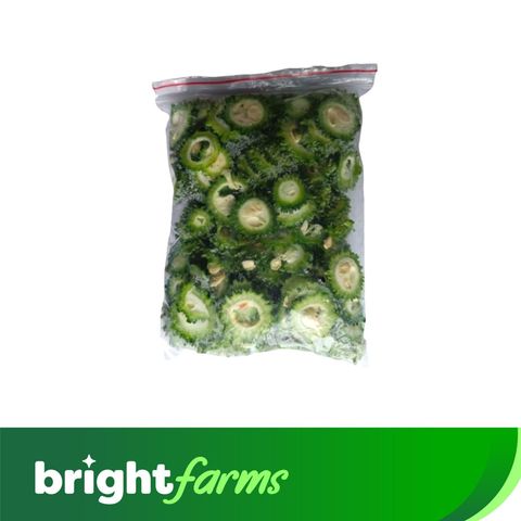 brightfarms Small Bitter Gourd Usta Cut And Clean Round 400g(±15g)
