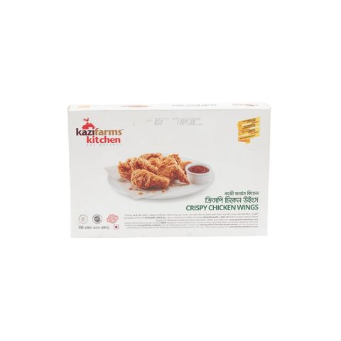 Kazi Farms Crispy Chicken Wings 500g