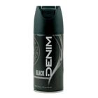 Denim Black Deodorant Body Spray Italy 150ml