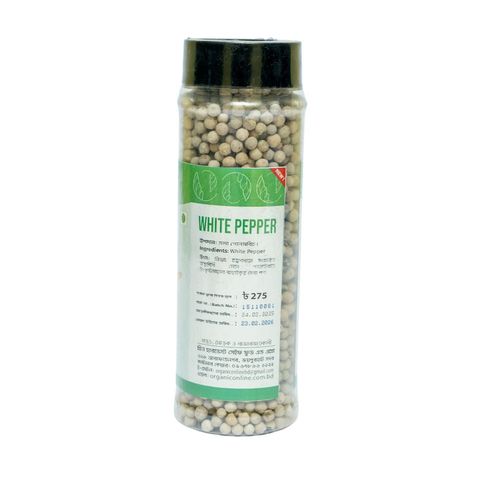 Green Harvest White Pepper 100g