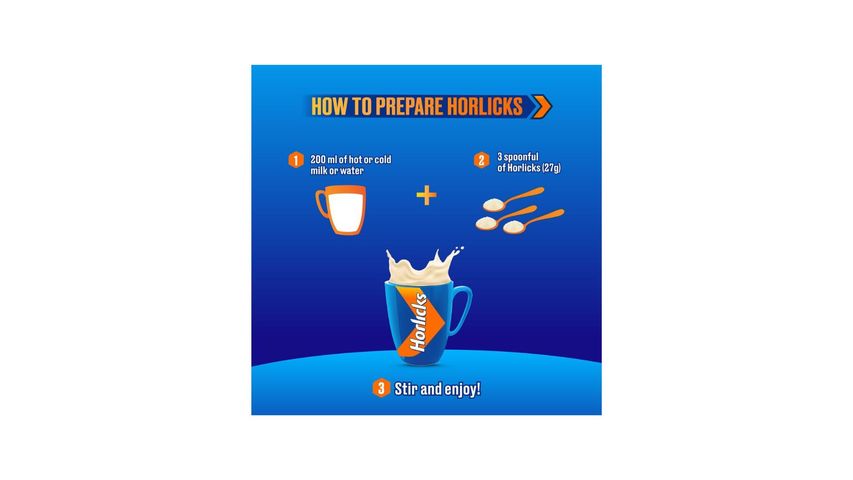 Standard Horlicks Health and Nutrition Drink Jar 1kg